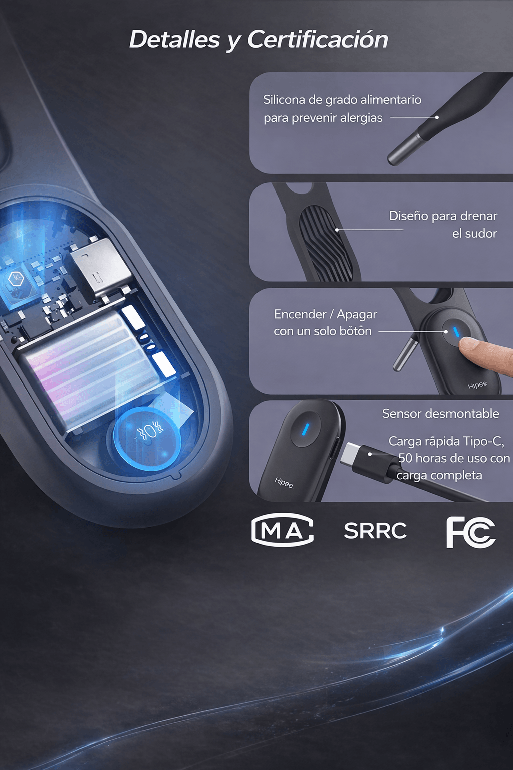 POSTUREGUARD SMART: CORRECTOR DE ESPALDA INTELIGENTE CON APP BLUETOOTH