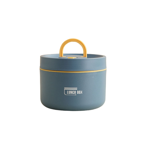 Conteneur isotherme multicouche, maintient vos repas frais et prêts pour le pique-nique.