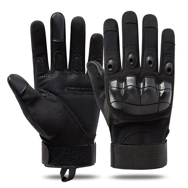 Paire de gants mi-doigts tactiques pour hommes et femmes, avec protection des mains et adhérence antidérapante fiable.