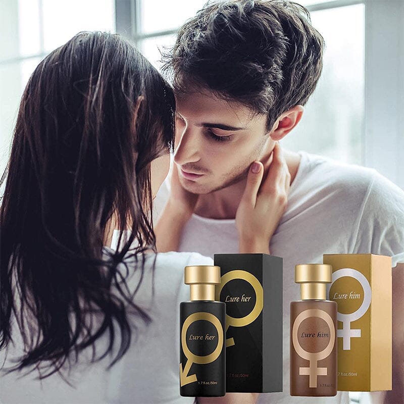 Flacon de parfum phéromones unisexe, booste la confiance et crée un sillage mémorable.