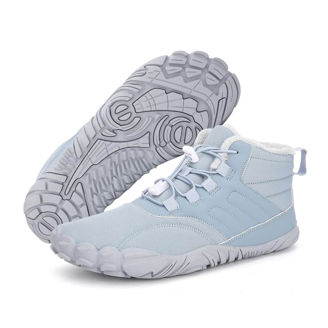 Chaussures pieds nus confortables et flexibles, imperméables pour homme et femme, randonnée hivernale.