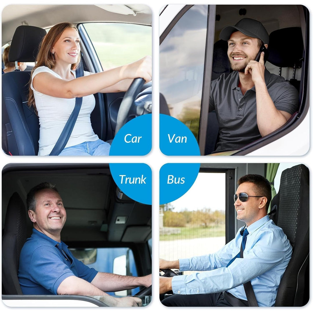 Coussin ergonomique de voiture pour longs trajets. Mousse mémoire respirante, soulage la douleur et améliore la posture.