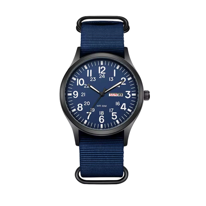 Accessoire homme : montre outdoor robuste, parfaite alliance de style et de performance.