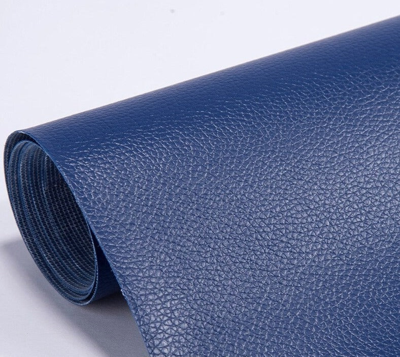Patch en cuir PU autocollant pour donner une seconde vie à vos meubles préférés, facile à poser.