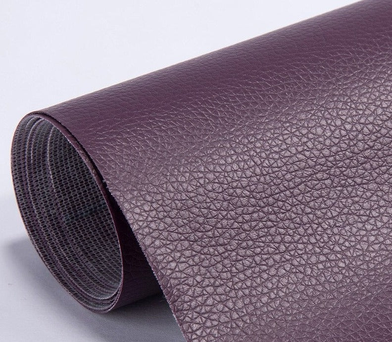 Rénovez vos meubles avec le patch cuir PU autocollant, disponible en divers coloris.