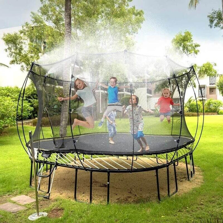 Pulvérisateur automatique pour jardin. Système de brumisation pour arrosage des plantes et économie d'eau.