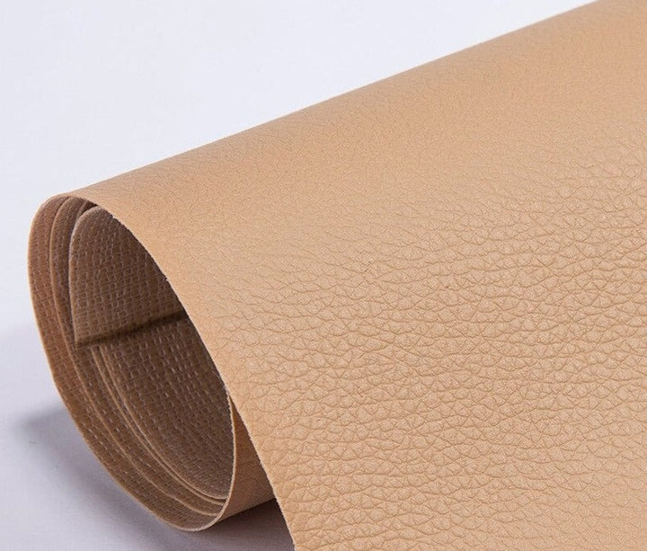 Réparation et protection: patch cuir PU résistant, autocollant pour meubles déchirés.