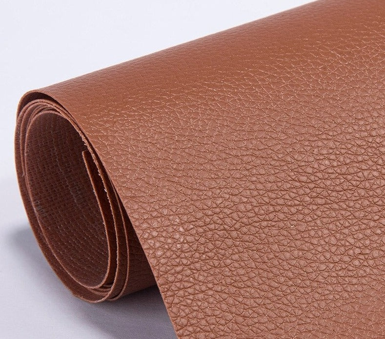 Réparation durable: patch cuir PU adhésif pour sièges et sellerie de voitures, résistant.
