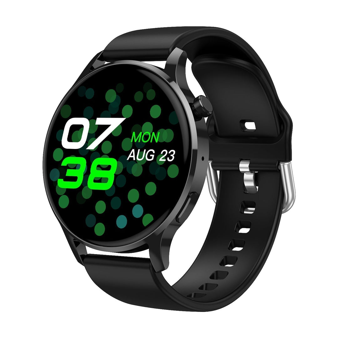 Montre intelligente pour hommes: suivi santé, sport, glycémie, tension artérielle, FC, SpO2, sommeil.