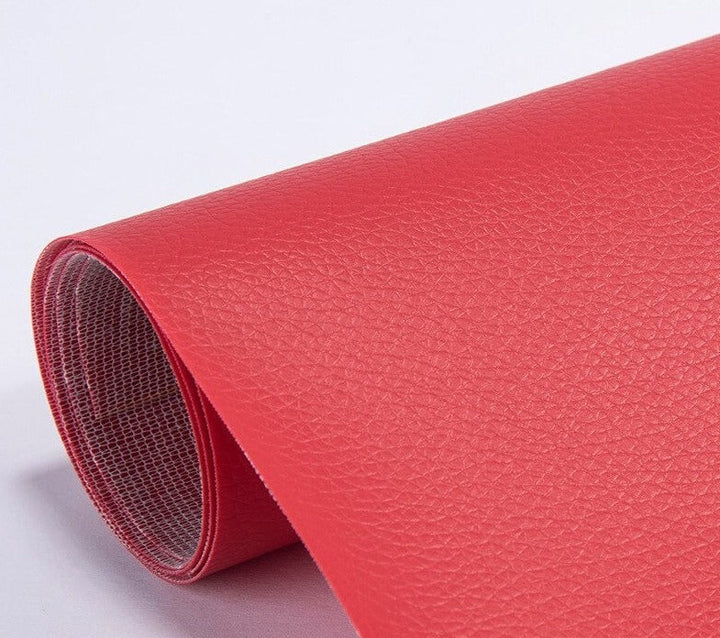 Matériel d'artisanat: patch cuir PU pour la restauration et décoration de meubles usés.