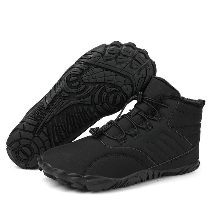 Chaussures pieds nus imperméables, flexibles et confortables pour homme et femme, randonnée hiver/neige.