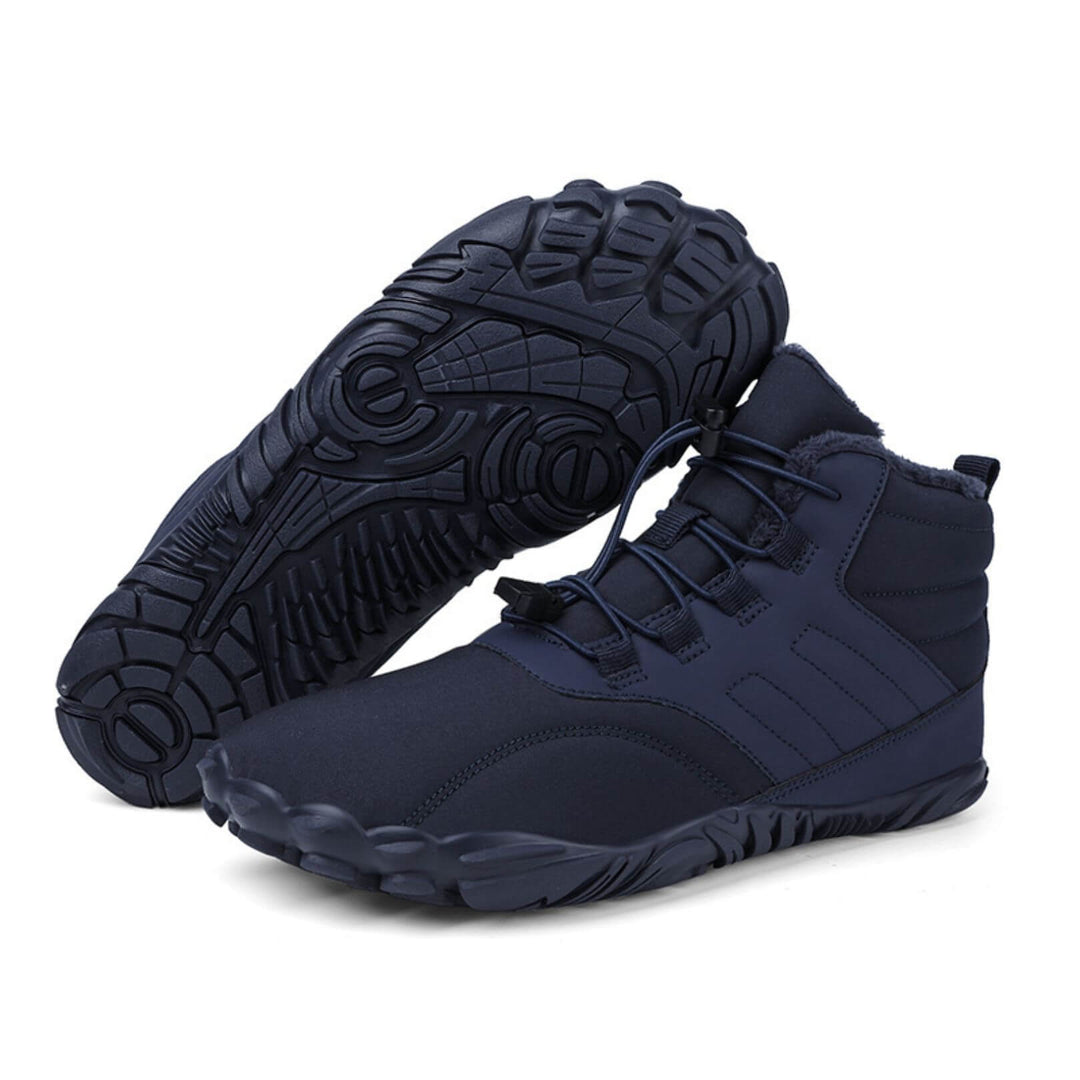 Chaussures de randonnée pieds nus imperméables, confortables et robustes pour homme et femme en extérieur.