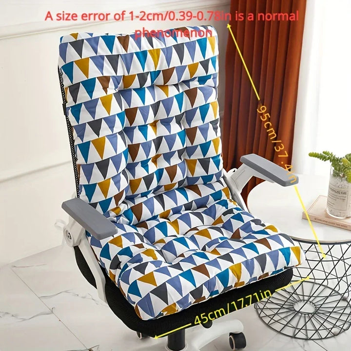 Coussin de chaise ergonomique et portable, idéal pour tous les types de sièges, favorise une bonne posture.