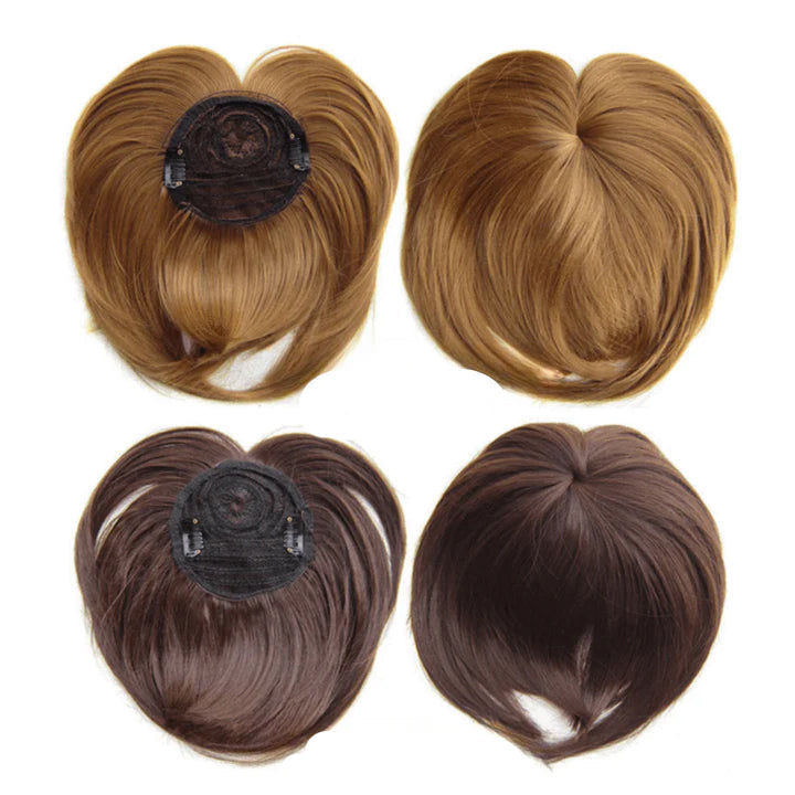 Extensions de cheveux naturels polyvalentes pour volume, coiffure facile et densité.
