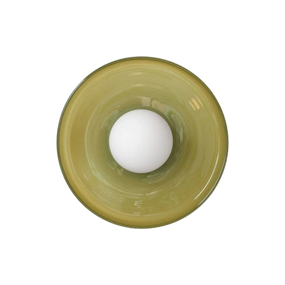 Éclairage LED rond, moderne et fonctionnel, pour cuisine contemporaine.