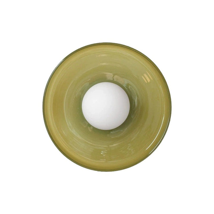 Éclairage LED rond, moderne et fonctionnel, pour cuisine contemporaine.
