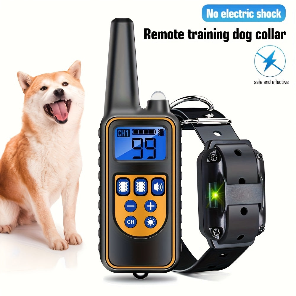 Collier de dressage Smart Trainer Pro avec télécommande pour un entraînement efficace du chien.