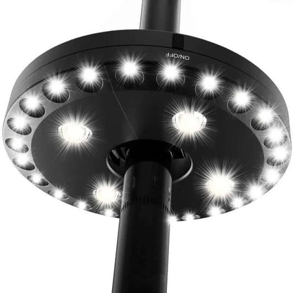 28 LED-Paraplylampa - Utomhusbelysning