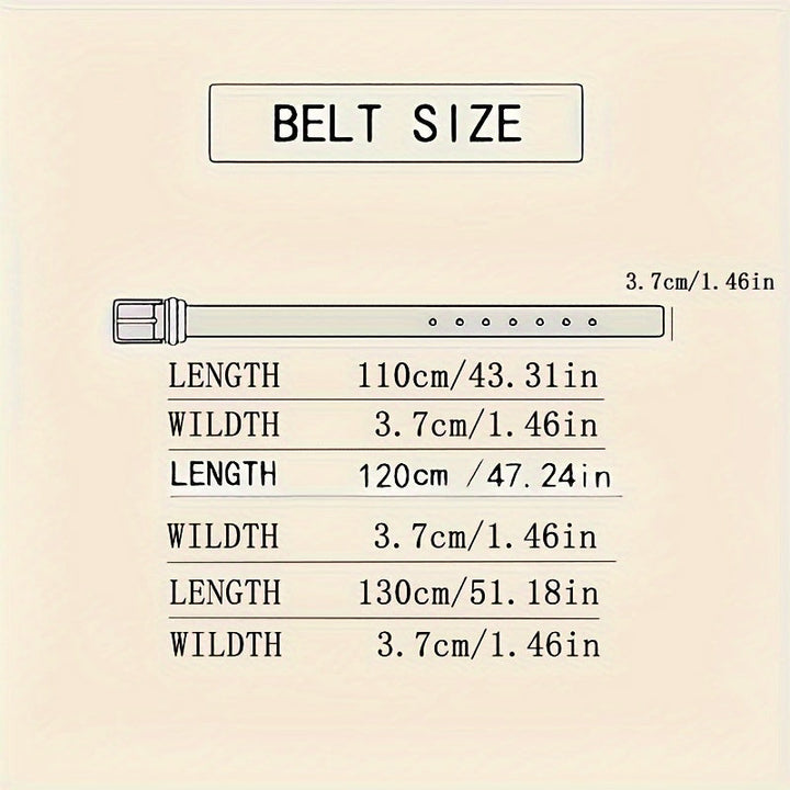 Ceinture homme en cuir noir grainé, boucle automatique. Facile à ajuster, elle allie style et durabilité.
