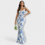 Blue Floral
