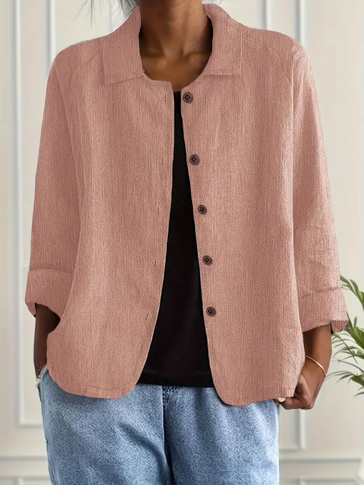Blouse Sofia élégante pour femme, vêtement léger pour une mode chic ou décontractée.