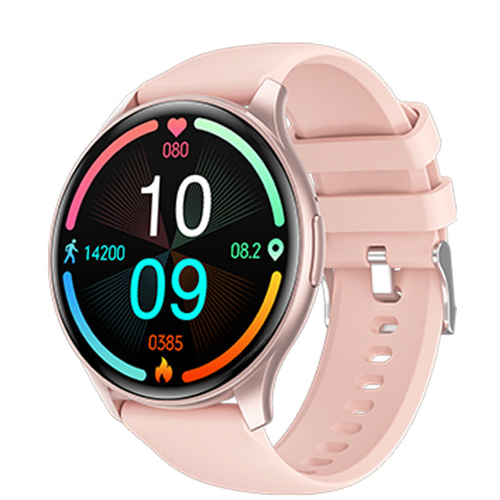 Montre connectée unisexe, mesure tension, glycémie, FC, SpO2, moniteur sommeil, parfaite pour le sport.
