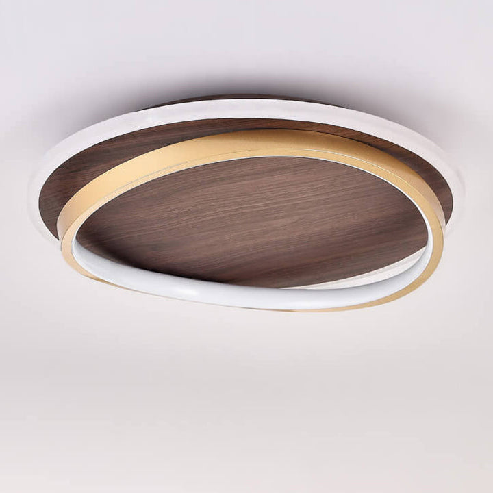 Ambiance moderne avec ce plafonnier LED extérieur scandinave, éclairage résistant et élégant.