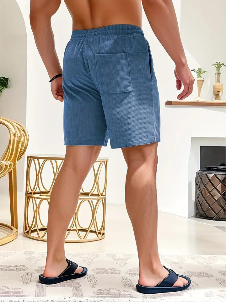 Short de bain homme, parfait pour la plage, le confort et l'élégance.