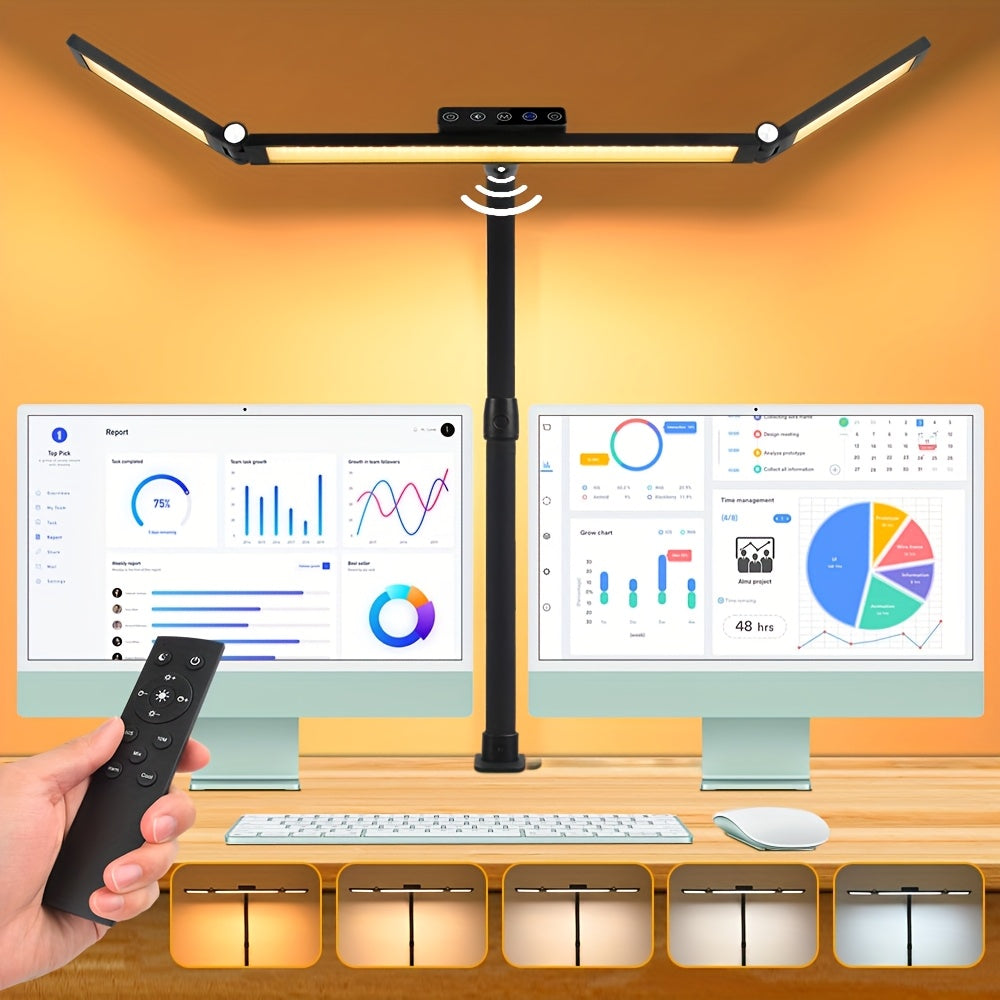 Éclairage professionnel LED 18W pour atelier et bureau. Lampe de travail offrant une lumière précise pour toutes tâches.