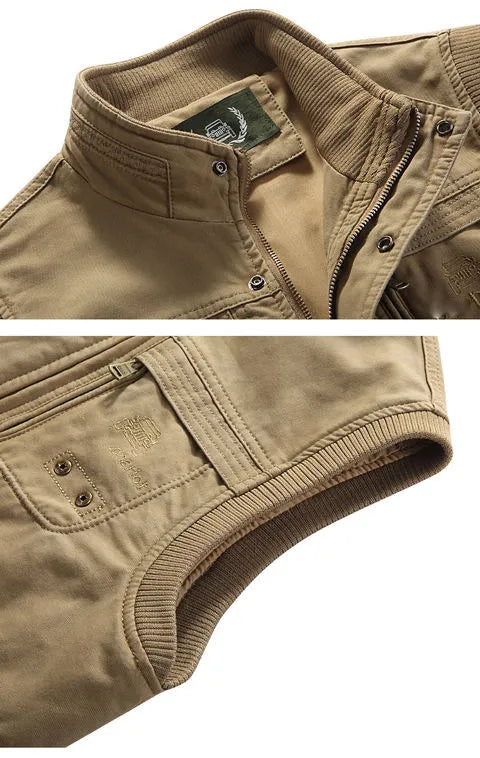 Gilet homme vintage chic vert, élégance rétro, parfait pour la mode ou les activités extérieures.