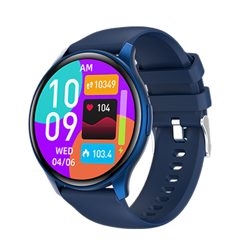 Montre intelligente pour homme: suivi FC, SpO2, glycémie, tension artérielle, moniteur sommeil, étanche.