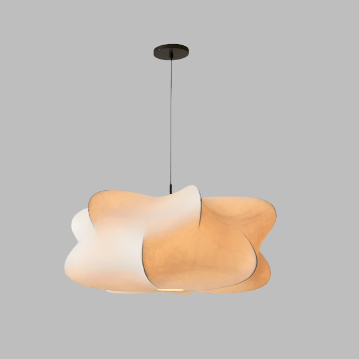 Suspension LED contemporaine, luminaire minimaliste pour un éclairage d'ambiance moderne et élégant.