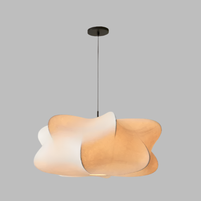 Design moderne: suspension plafonnier LED, éclairage intérieur pur. Idéal pour ambiance et style contemporain.