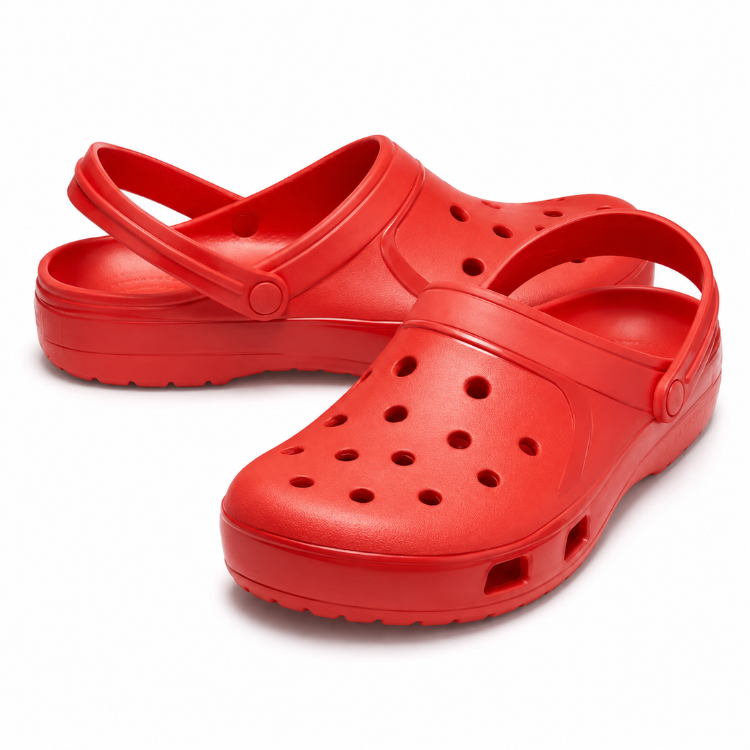 Sabots antidérapants ludiques pour enfants garçons et filles. Chaussures légères et confortables, parfaites été, plage et piscine.