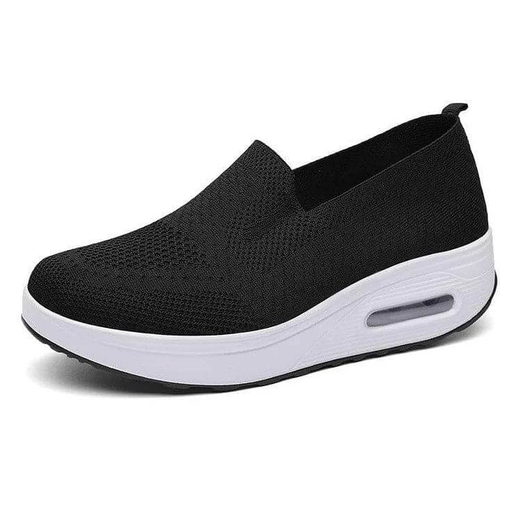 Lättvikts Sneakers Dam - Andningsbara Mesh Slip-on