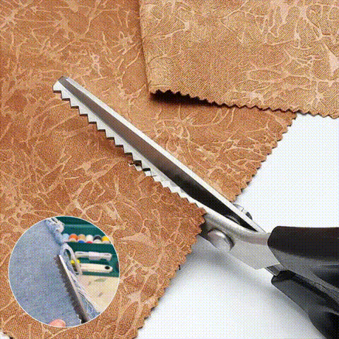 Ciseaux de précision SilkySnipper pour bricolage, artisanat, couture. Lames aiguisées pour découpe tissu, papier.