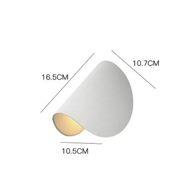 Applique murale LED moderne, durable et performante. Éclairage intérieur coloré de haute qualité.