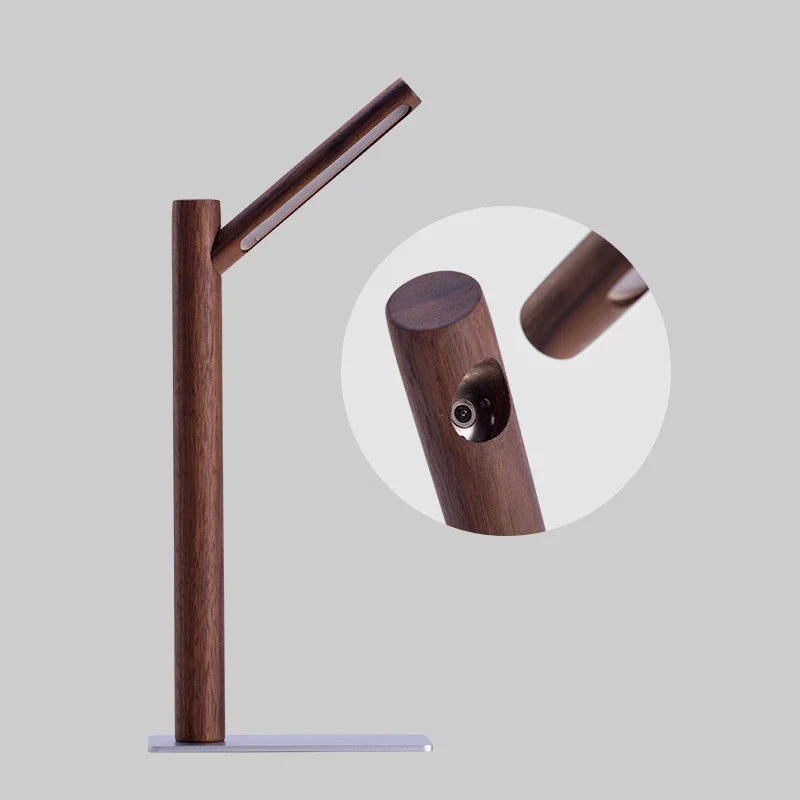 Lampe de bureau LED Flexura, tête 360° réglable. Éclairage doux pour travail, lecture et étude. Design moderne.