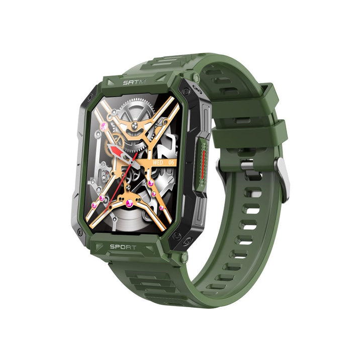 Montre intelligente femme: suivi précis FC, SpO2, glycémie, tension artérielle, qualité du sommeil.