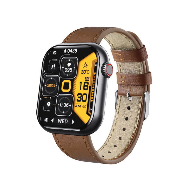 Montre intelligente femme, bien-être: glycémie, tension artérielle, FC, SpO2, suivi sommeil complet.
