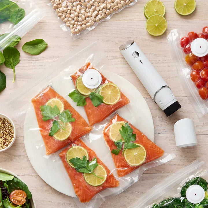 Scelleuse Siolite pour réduire le gaspillage alimentaire et faire des économies. Conservation longue durée assurée.