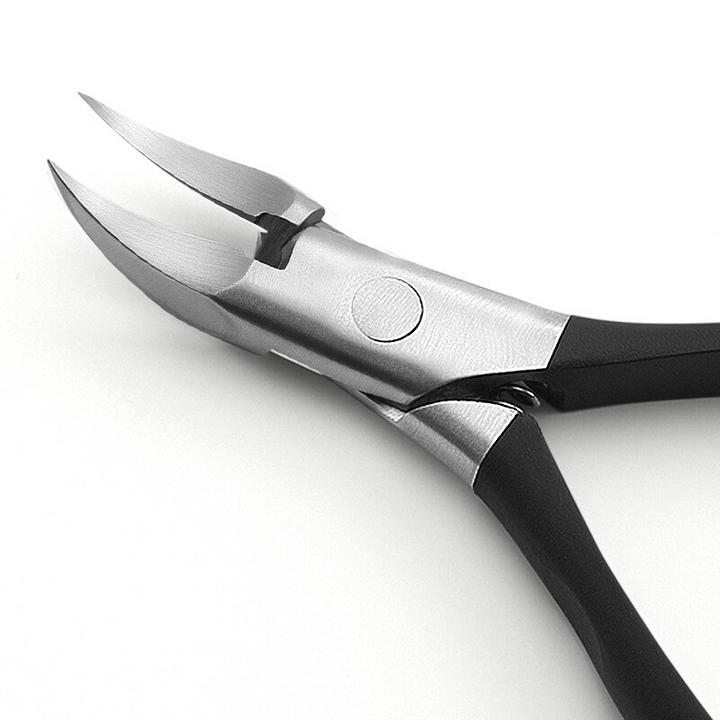 Easy Clip Nageltrimmer en acier inox, coupe-ongles professionnel pour manucure, pédicure et soin des ongles précis.