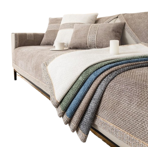 Housse de canapé élégante pour une protection maximale et un confort ultime dans votre salon moderne.