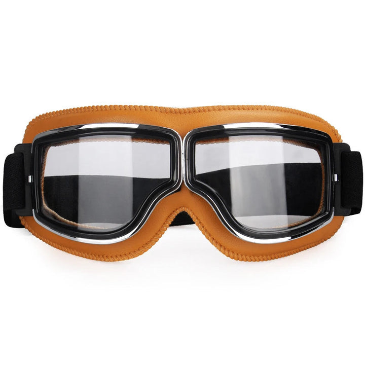 Lunettes de sécurité claires, anti-buée et UV, conçues pour être portées sur des lunettes de vue.