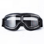 Cuir Noir - Lentille Claire