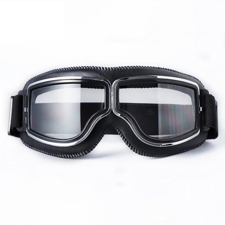 Accessoire de casque : lunettes de protection anti-buée et UV pour lunettes de vue, unisexe.