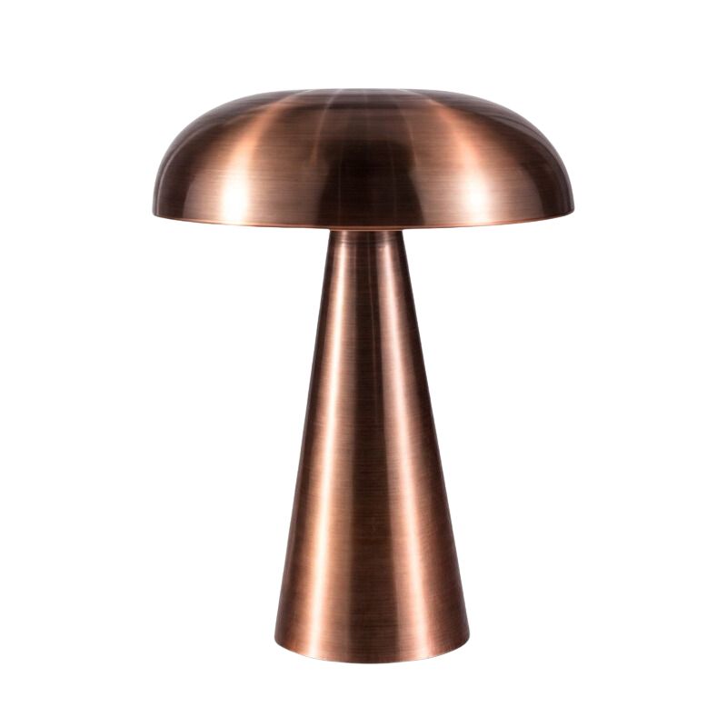 Lampe LumaLite tactile rechargeable, lumière LED 3 niveaux, design contemporain pour votre intérieur.