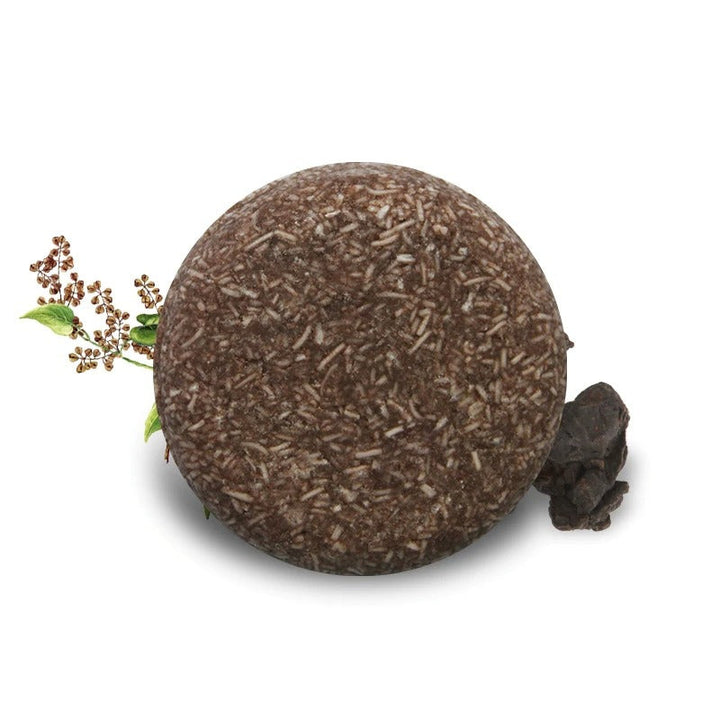 Shampooing bio assombrissant pour des cheveux sains, nourris, avec éclat naturel et moins de cheveux gris.