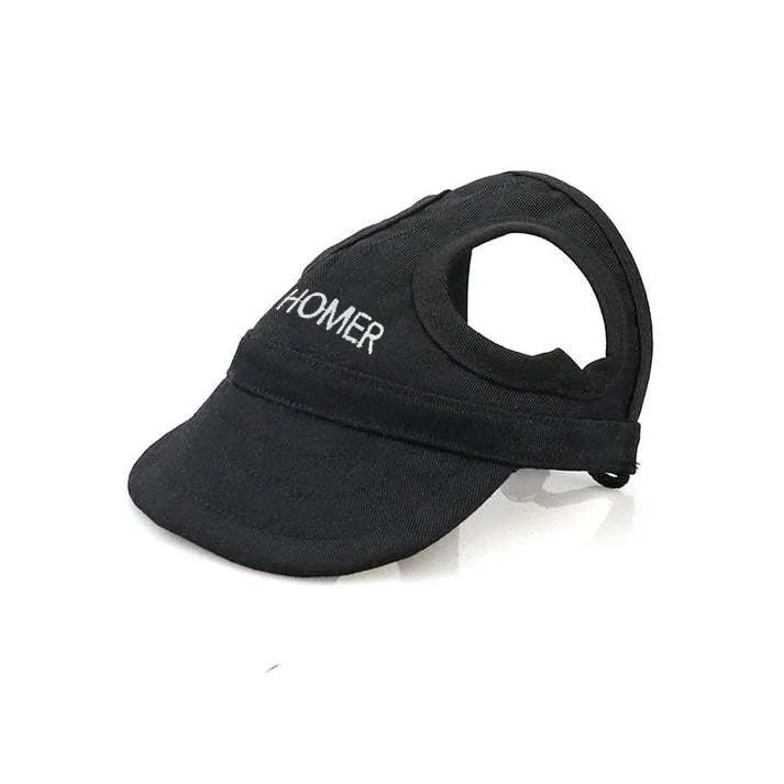Chapeau de protection UV pour chien, idéal pour le bien-être animal lors des activités extérieures sous le soleil estival.
