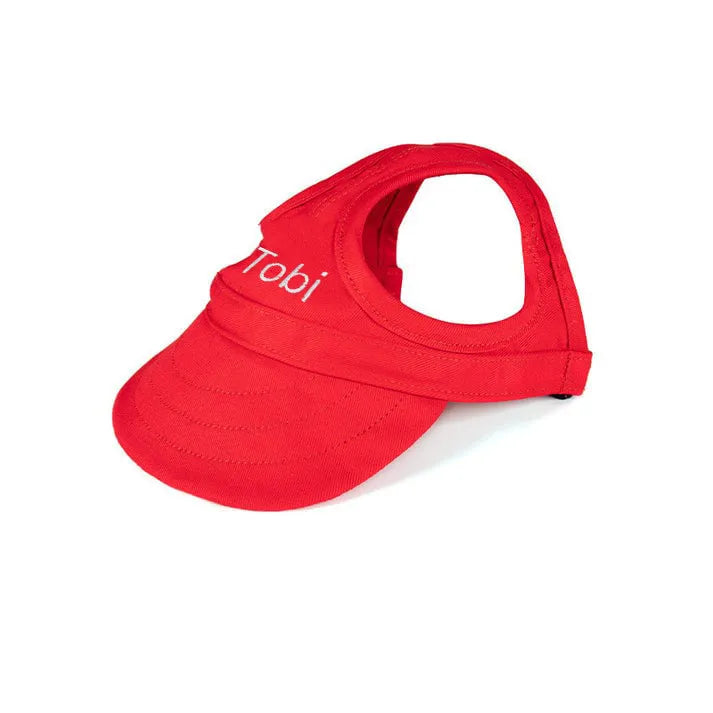 Mode canine et protection : casquette pour chien avec visière, assurant une protection UV fiable lors des sorties en extérieur.